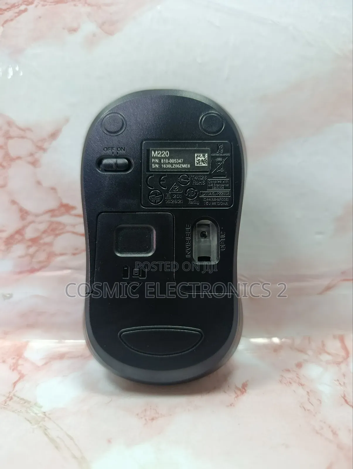 Logitech M220 Silent Wireless Mouse