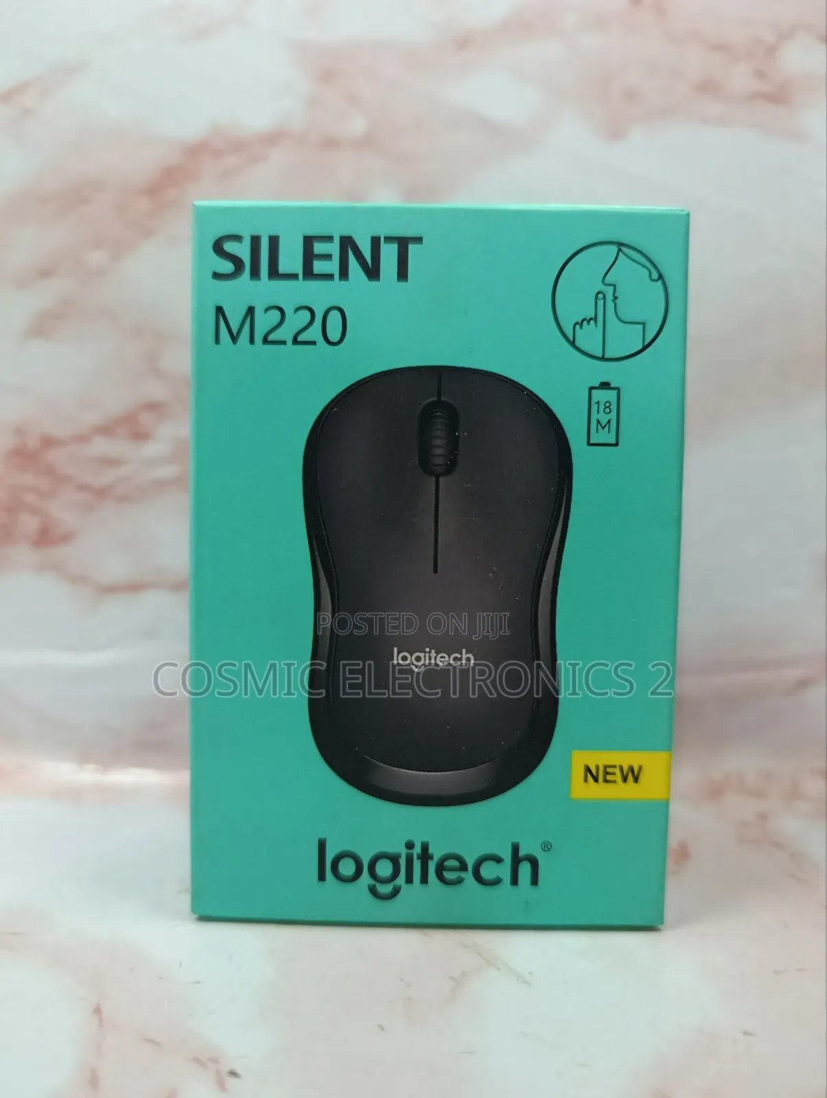 Logitech M220 Silent Wireless Mouse
