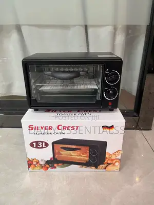 Portable Silver Crest Mini Oven 13l – Bake, Grill Roast