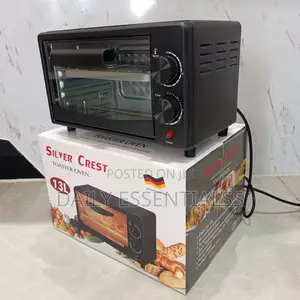 Silver Crest Electric Oven Sc-13l With Hot Plates – Multi-Function