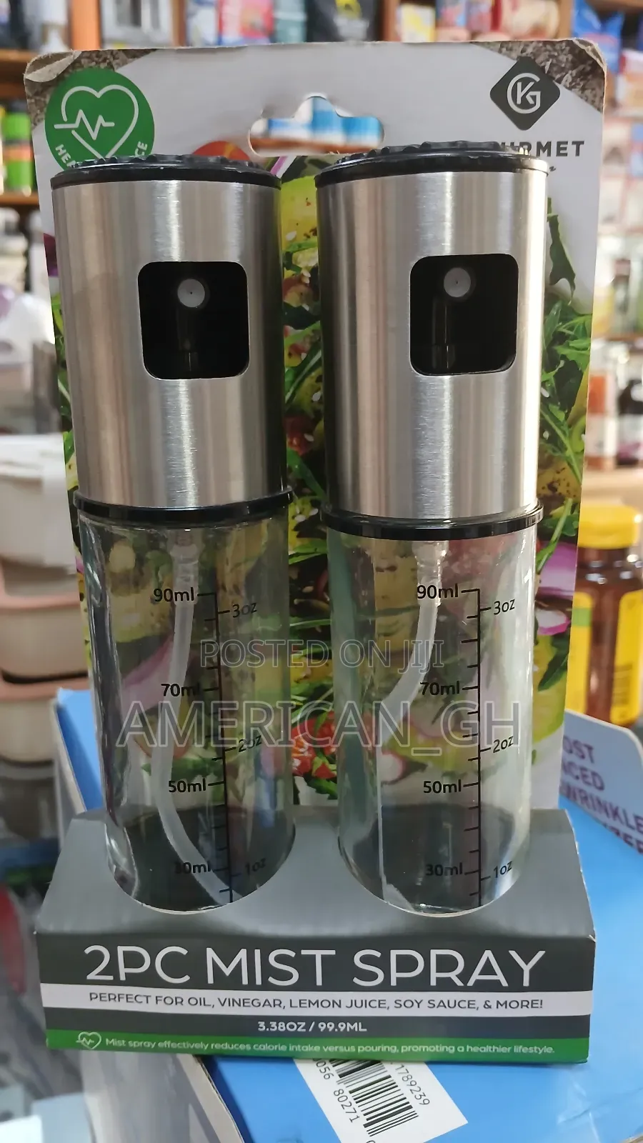 2 Pieces Mist Spray