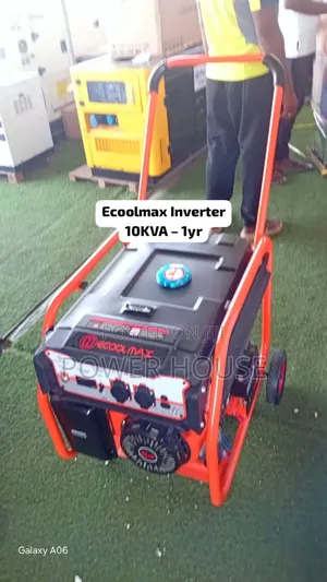 Ecoolmax 10kva Generator – 10kva Quiet + 1yr Warranty