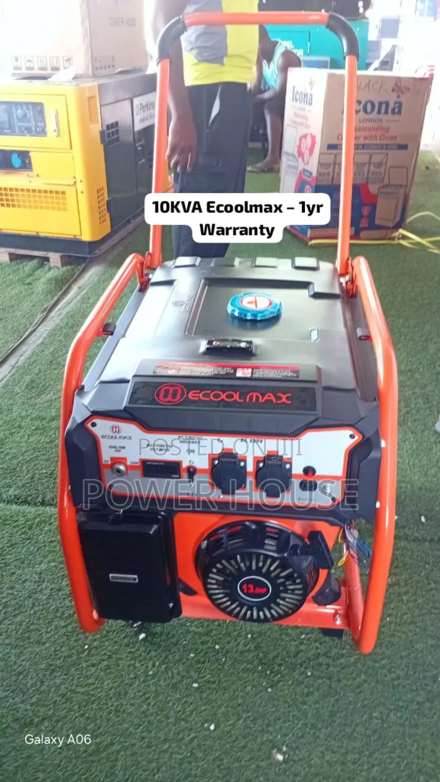 10kva Ecoolmax Generator – 10kva Best Deal + 1yr Warranty Affordable