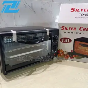 Silver Crest Electric Oven With Dual Hot Plates – 13low