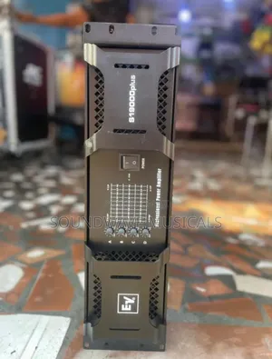 Professional Ev Amplifier 4in1 Available