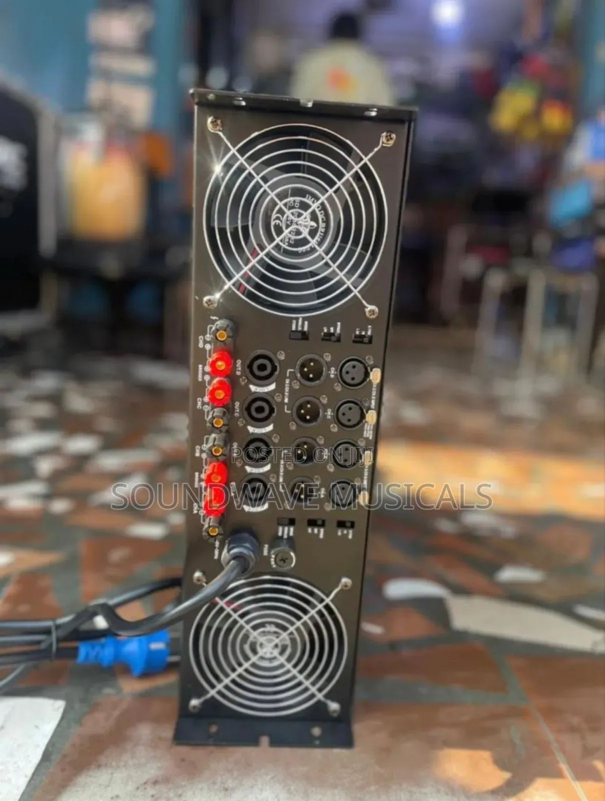 Professional Ev Amplifier 4in1 Available