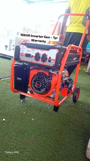 10kva Ecoolmax Generator – 10kva Fast Start + 1yr Warranty