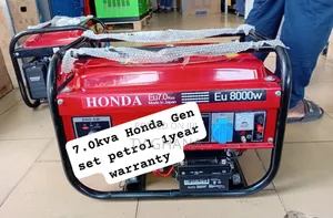 Honda 7.0kva Power Beast 8000w Petrol Generator7kva 8000watt