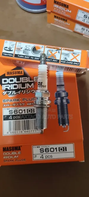 Masuma S601 ( NGK 4904 Ilfr6t11) Spark Plugs for Toyota Tacoma 05-2015