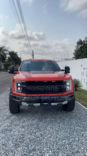 Ford F-150 2023 Red