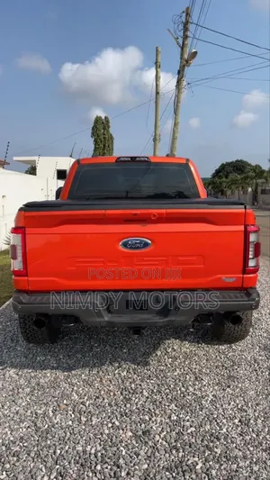 Ford F-150 2023 Red