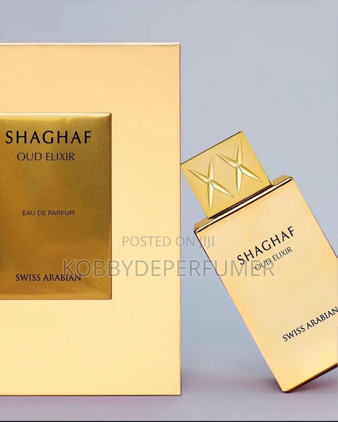 Swiss Arabian Shaghaf Oud Elixir