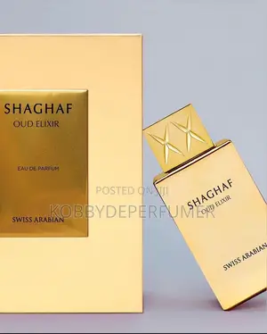 Swiss Arabian Shaghaf Oud Elixir