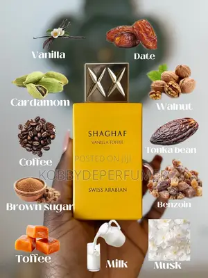 Swiss Arabian Shaghaf Vanilla Toffe