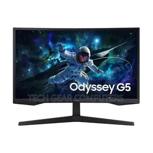 Samsung 27-Inch Odyssey G55c Series QHD 1000r Curved Gaming Monitor,