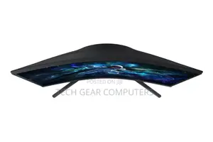 Samsung 27-Inch Odyssey G55c Series QHD 1000r Curved Gaming Monitor,