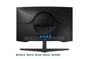 Samsung 27-Inch Odyssey G55c Series QHD 1000r Curved Gaming Monitor,