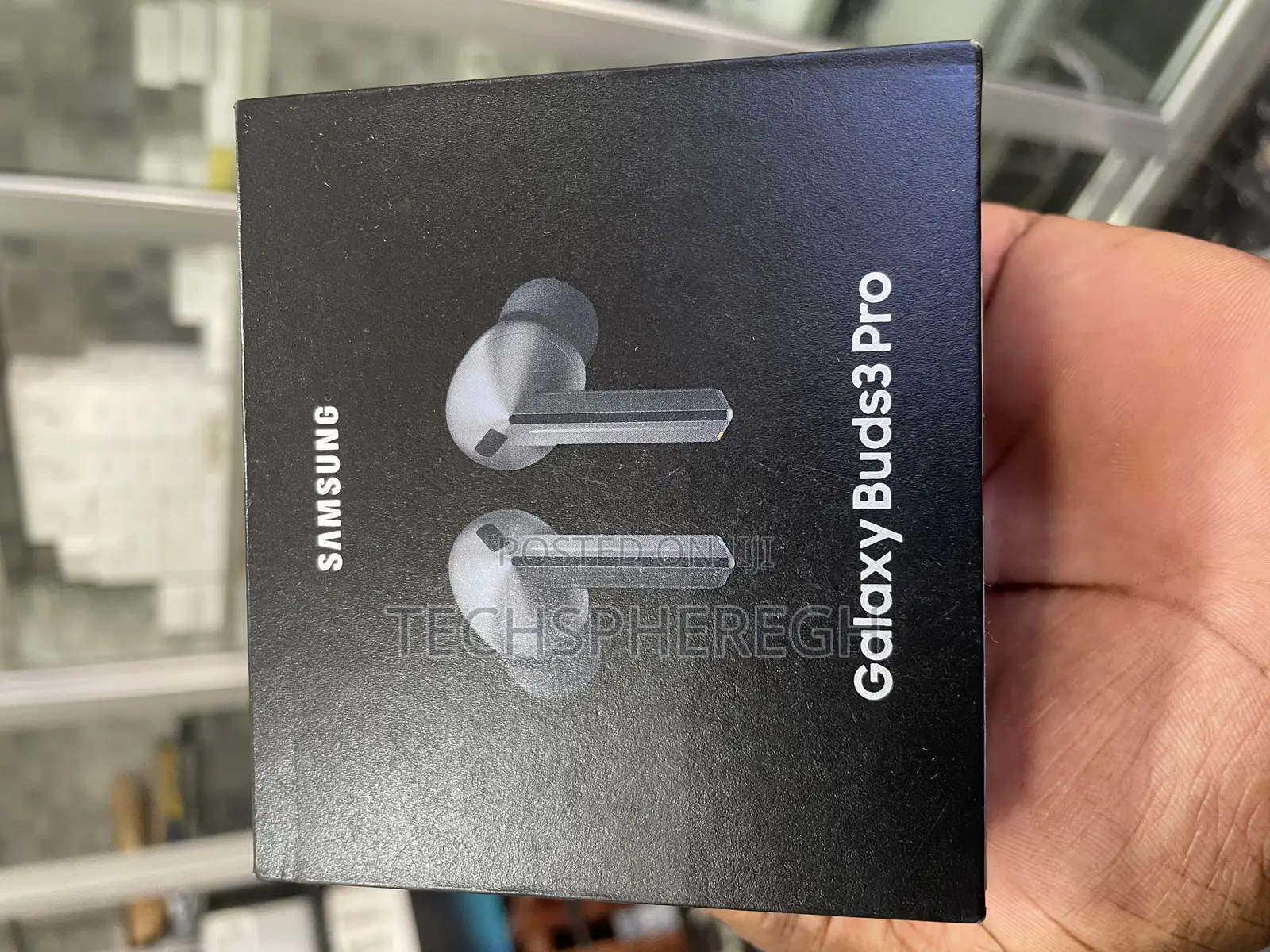 Samsung Galaxy Buds3 Pro – Brand New, Sealed