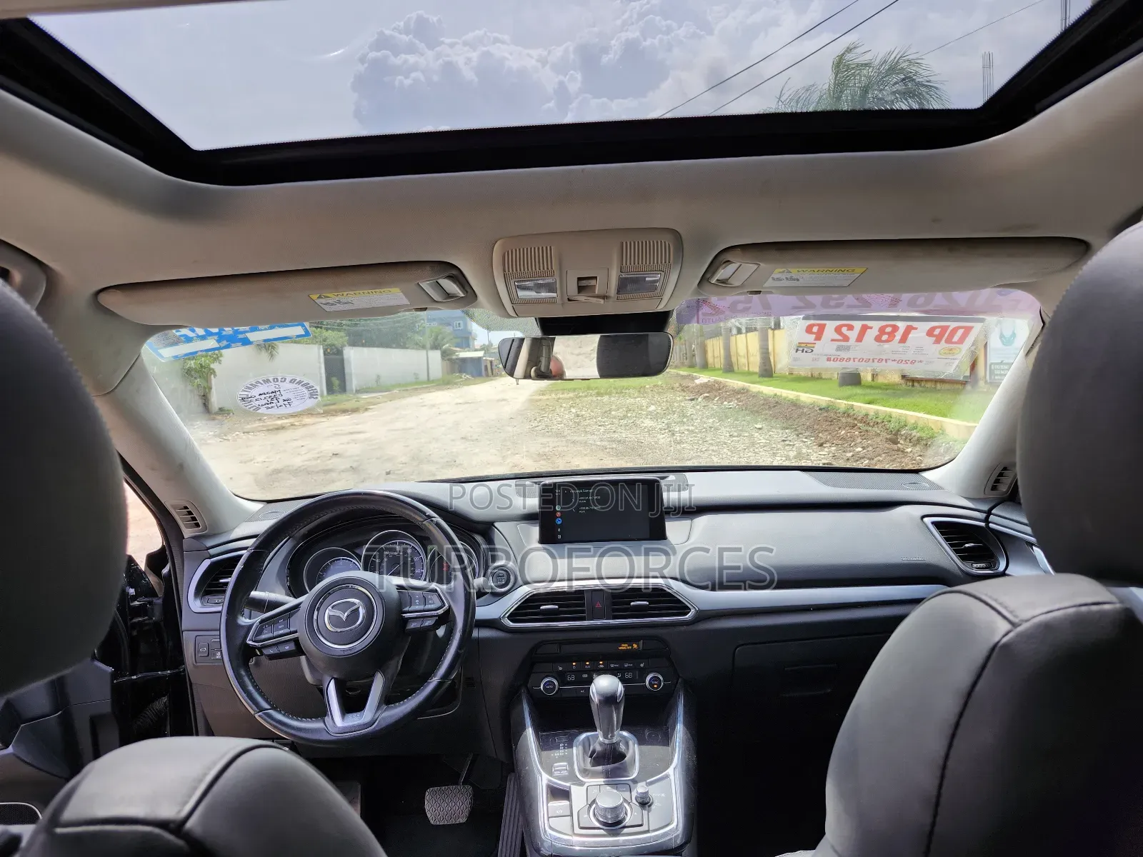 Mazda CX-9 Signature i-ACTIV AWD 2019 Black