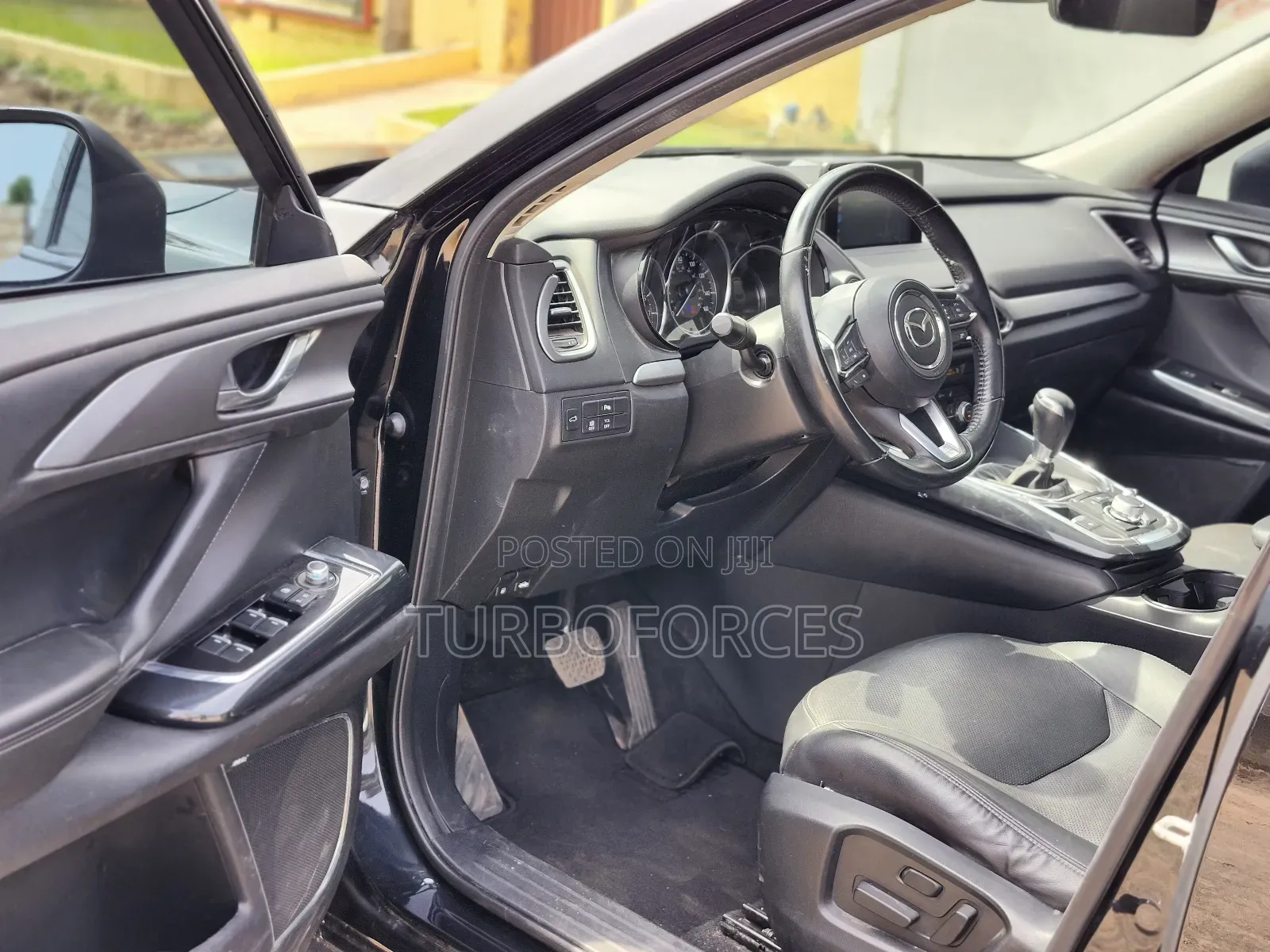 Mazda CX-9 Signature i-ACTIV AWD 2019 Black