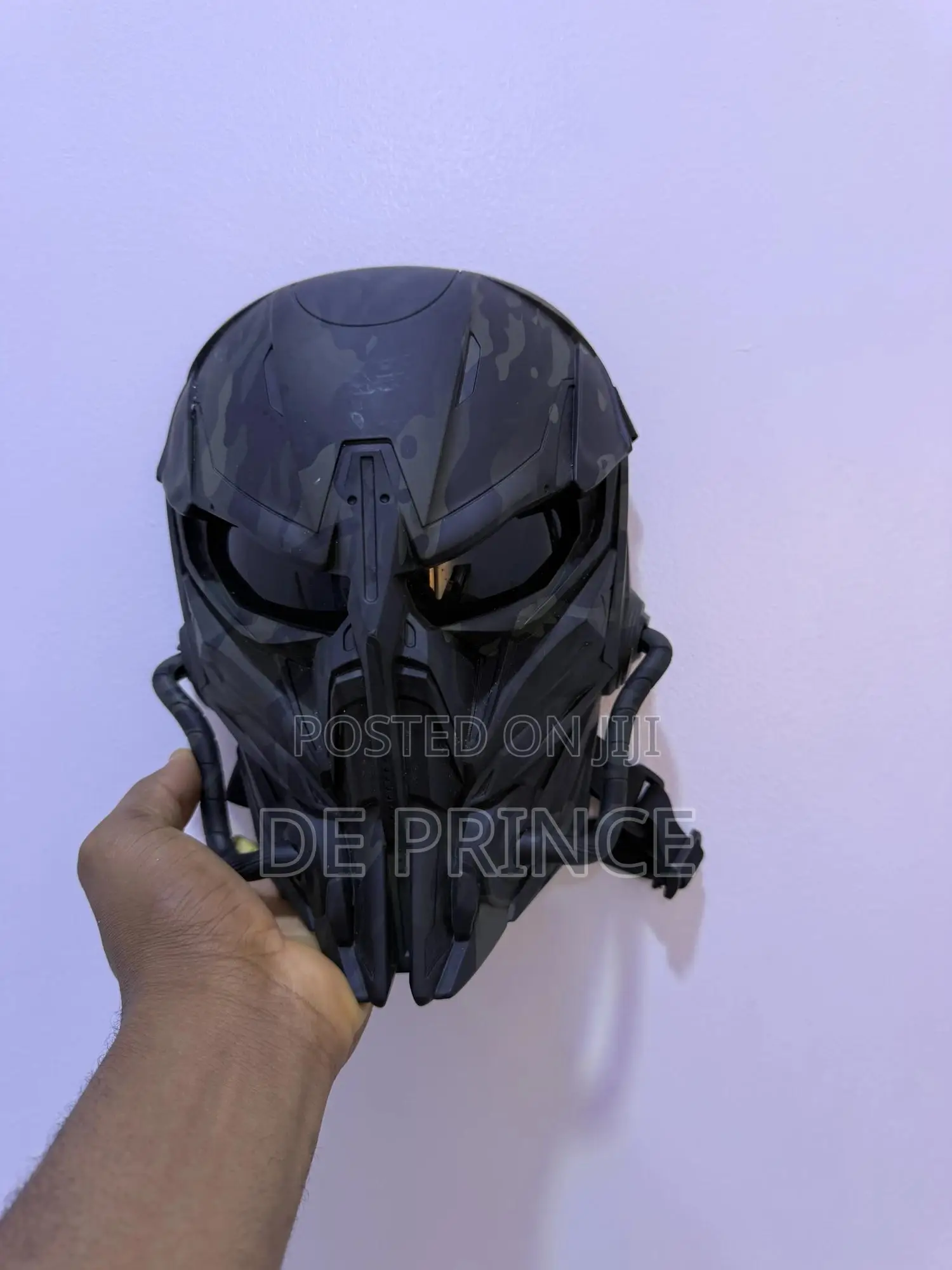 Ghost Rider Face Mask