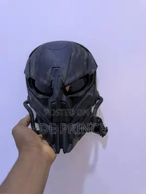 Ghost Rider Face Mask