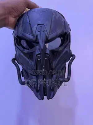 Ghost Rider Face Mask