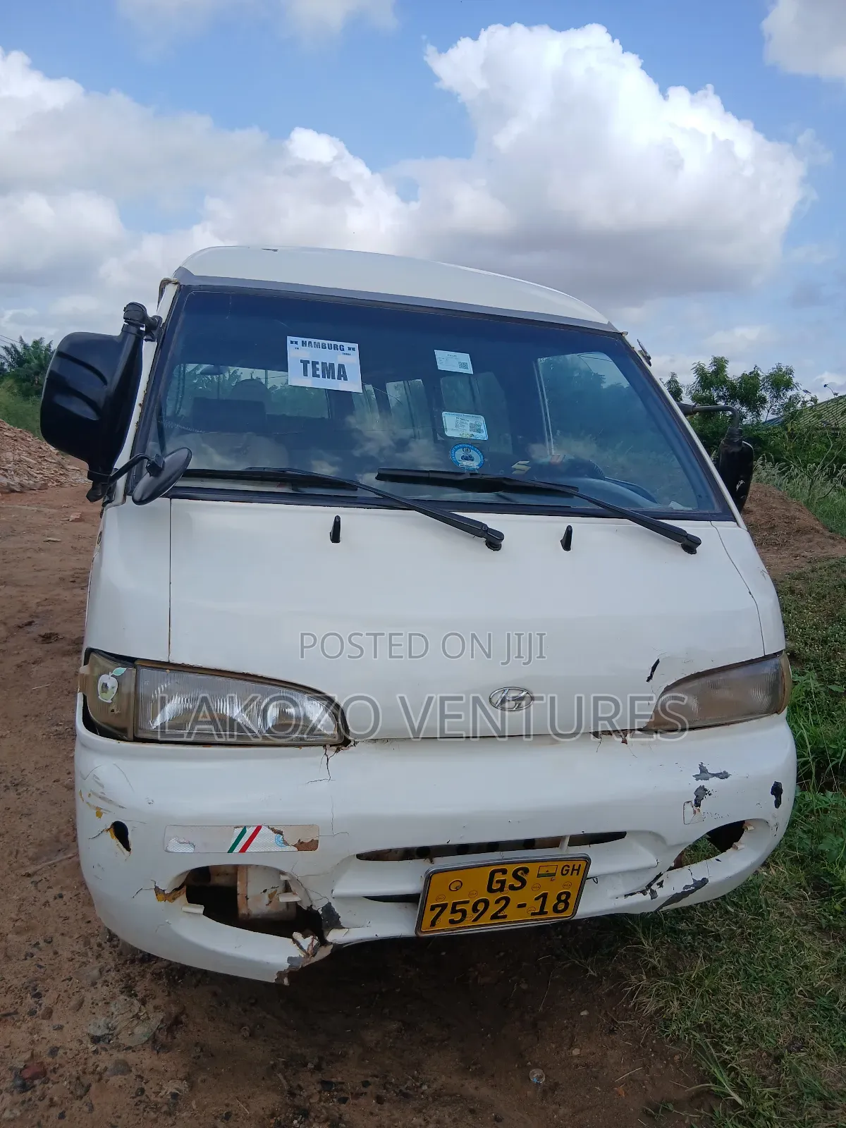Hyundai H-100 2001 White