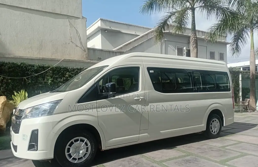 Car Rental- Rent a Bus in Ghana 14 Seat for Rent
