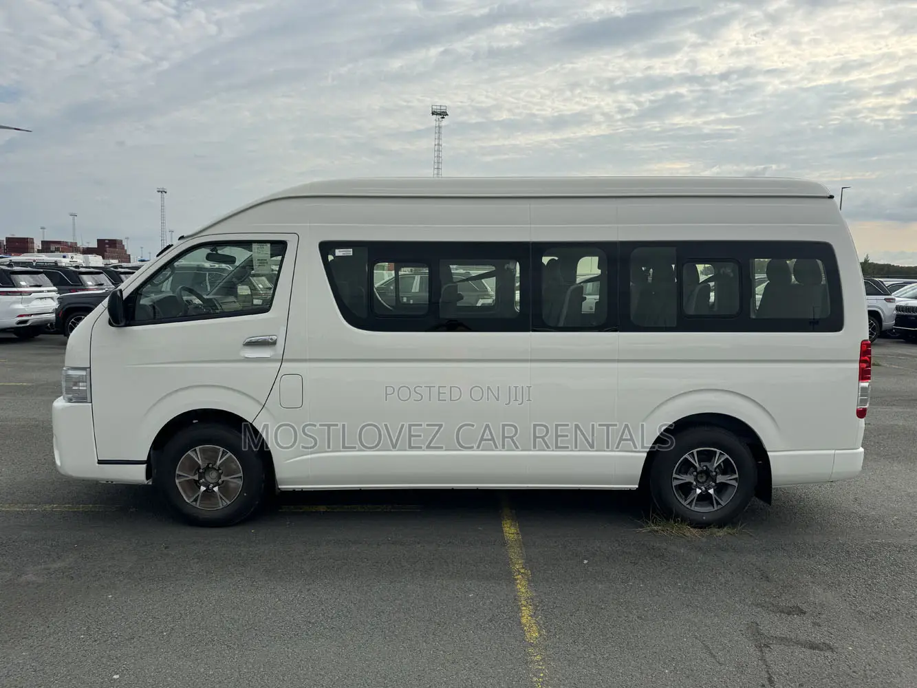 Car Rental- Rent a Bus in Ghana 14 Seat for Rent