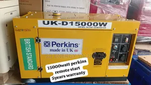 Smooth Running Perkins 15kva 15000watt Diesel Generator 15kv