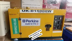 High Speed 15000watt 15000watt Perkins Diesel Generator 15kv