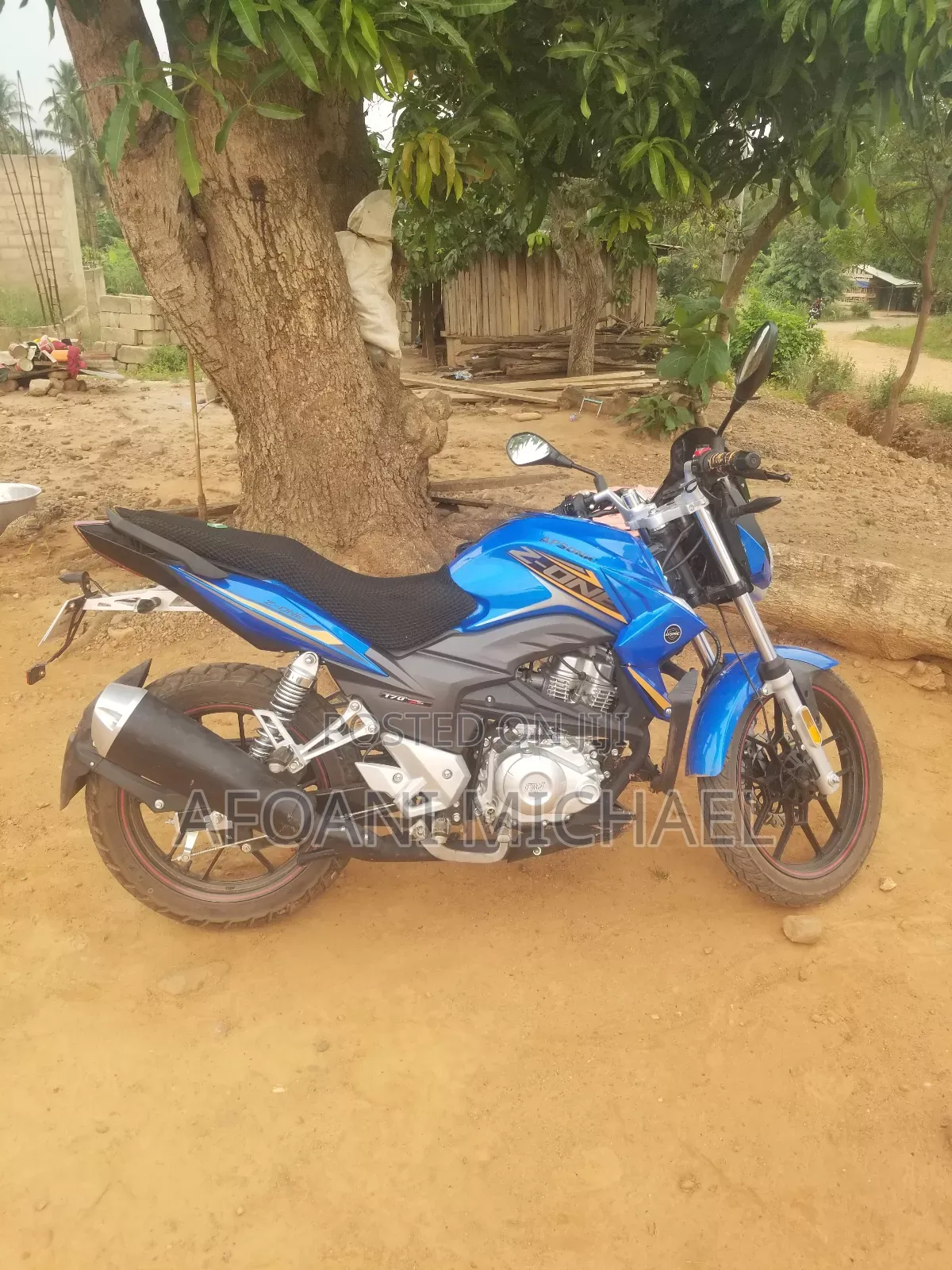 Apsonic 170 Zone One 2025 Blue