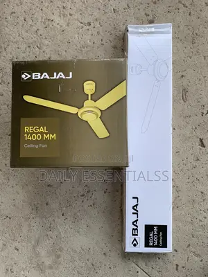 Bajaj Regal 1400mm Ceiling Fan – Strong Durable