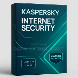 Kaspersky Internet Security 5 Devices 1 Year