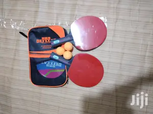 Table Tennis Bat and Balls