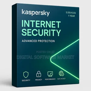 Kaspersky Internet Security 3 Devices 1 Year