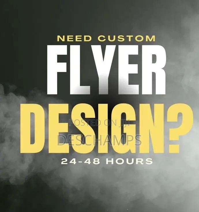 Flyer Designs(Design Only)