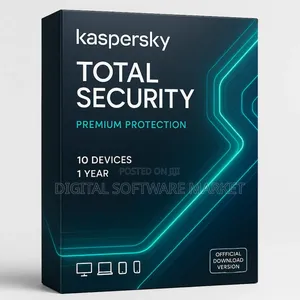 Kaspersky Total Security 10 Devices 1 Year