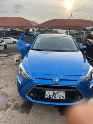 For Rent-Toyota Yaris ( Strictly Chauffeur )