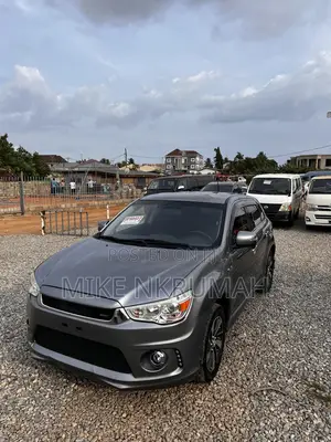 Mitsubishi Outlander 2015 Gray