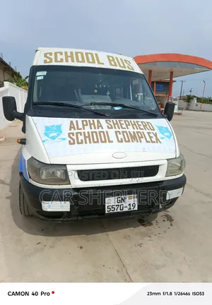 Ford Transit 2008 White