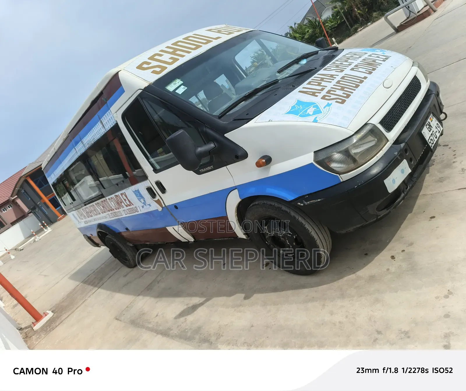 Ford Transit 2008 White