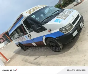 Ford Transit 2008 White