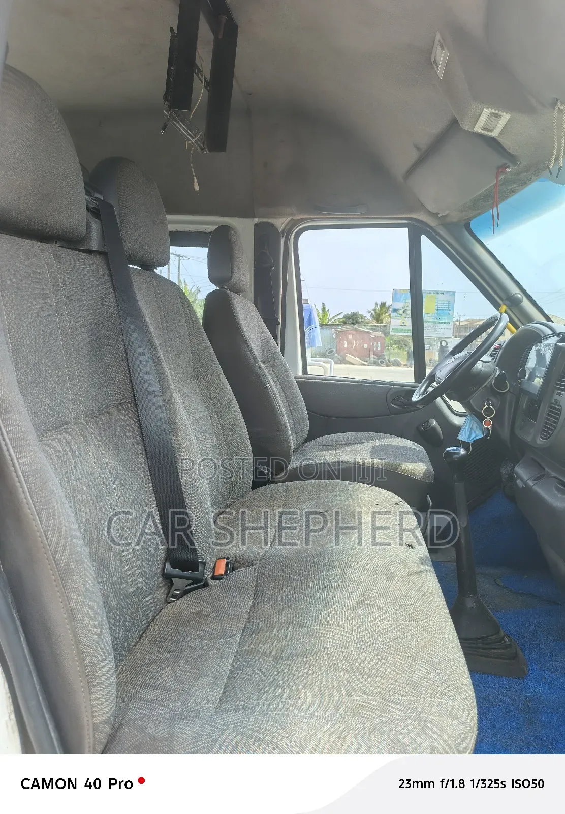 Ford Transit 2008 White