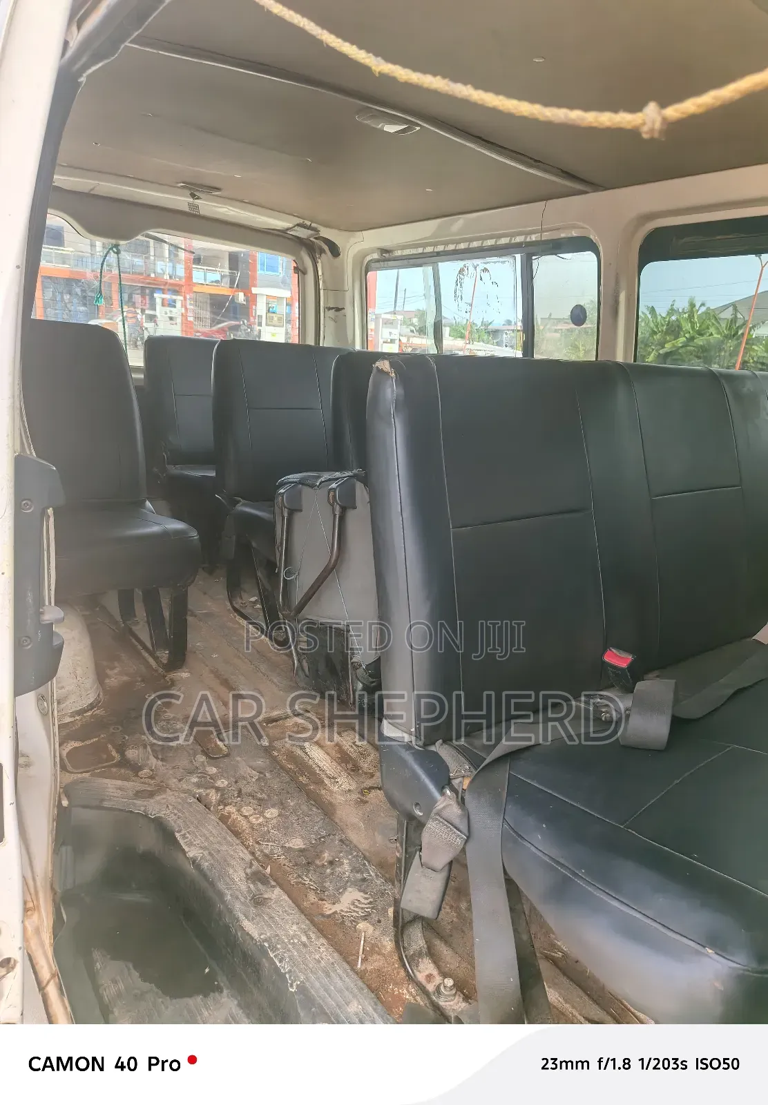 Toyota HiAce 2016 White