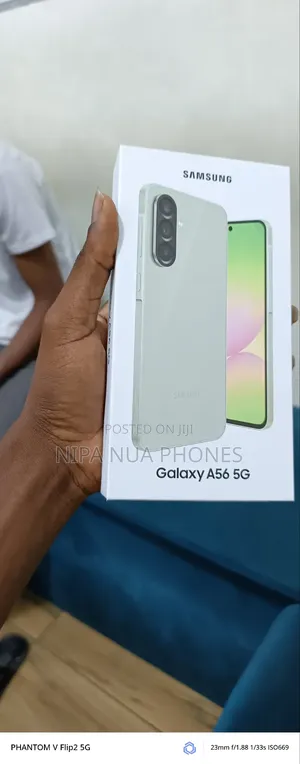 New Samsung Galaxy A56 256 GB Green