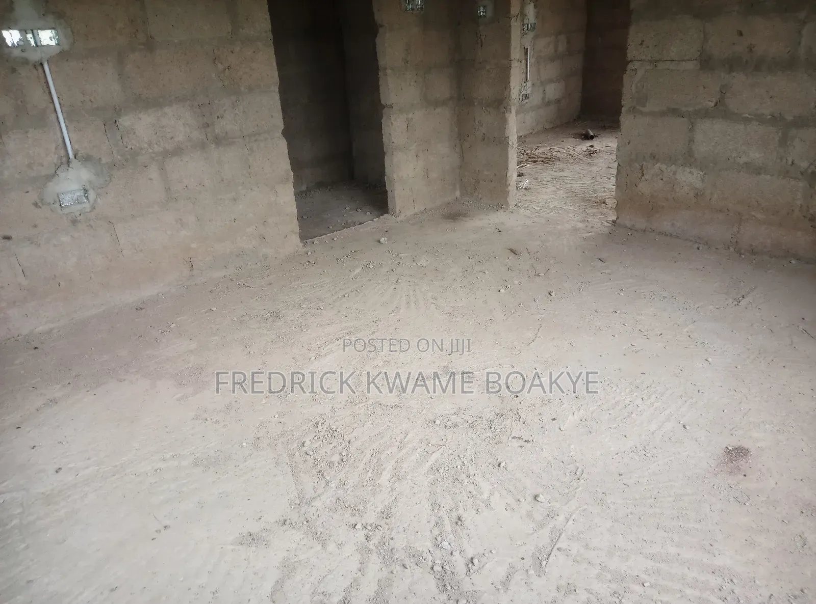 2bdrm House in Brother K Estate, Kumasi Metropolitan for sale