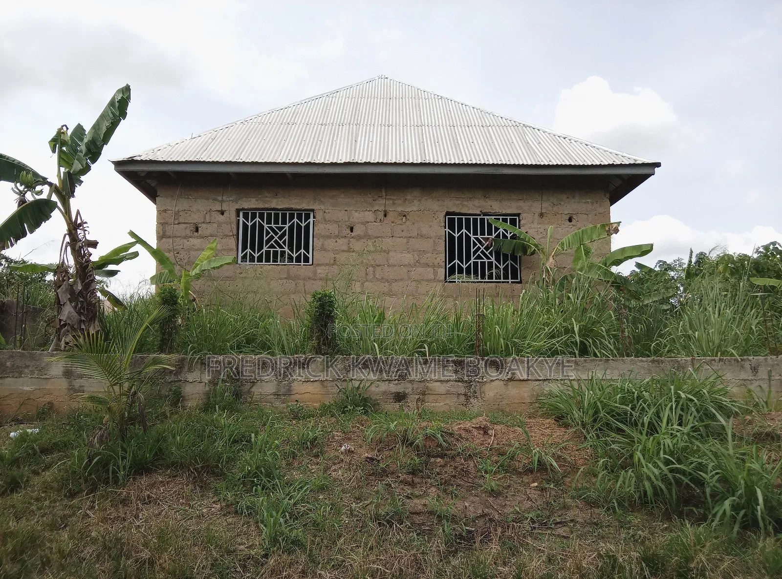2bdrm House in Brother K Estate, Kumasi Metropolitan for sale