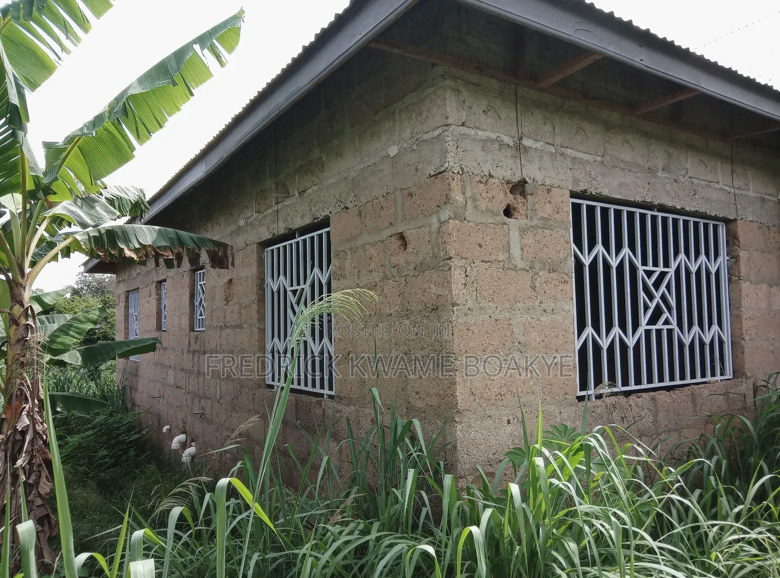 2bdrm House in Brother K Estate, Kumasi Metropolitan for sale